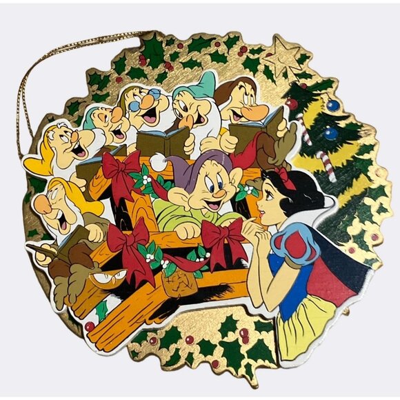 Kurt S. Adler Snow White & Seven Dwarfs Christmas Ornament - Picture 1 of 8